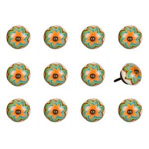 Knob-It Home Decor Classic Cabinet & Drawer Knobs | 12-Piece | K3556